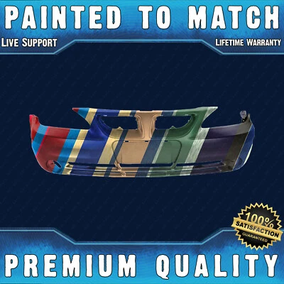 NEW Painted To Match Front Bumper Cover Fascia for 2003-2005 Pontiac Grand Am SE Foto 1 de 4