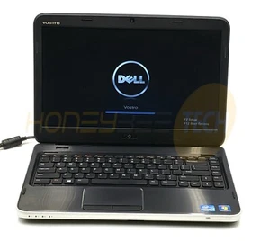 DELL VOSTRO 2420 INTEL i3-2328M 2.2GHZ 2GB RAM NO HDD | NO OS LAPTOP TESTED - Picture 1 of 6
