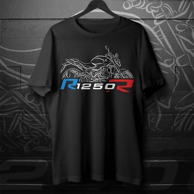 Camiseta BMW R1250R, camiseta de motocicleta para pilotos BMW Foto 1 de 4