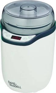 Davis & Waddell 2-in-1 Electric Yoghurt Maker/Fermenter White/Grey - Picture 1 of 3