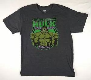 Camiseta Marvel The Incredible Hulk Gris (Hombre Talla L Grande) - Imagen 1 de 6