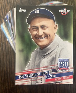 2019 Topps Opening Day 150 Years of Fun: COMPLETE YOUR SET