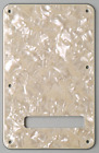 Fender 0991323000 Stratocaster Back Plate 4-Ply White Moto
