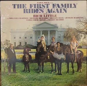 The First Family Rides Again, RICH LITTLE 1981 Vinyl Recording Album NB1-33248* - Picture 1 of 2