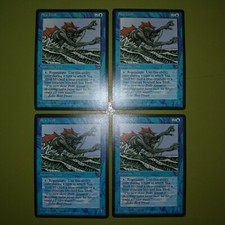 Sea Troll x4 Homelands 4x Playset Magic the Gathering MTG