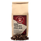 Texas Pecan Whole Bean Coffee - Gourmet Arabica Beans Blended with Real Pecan Pi