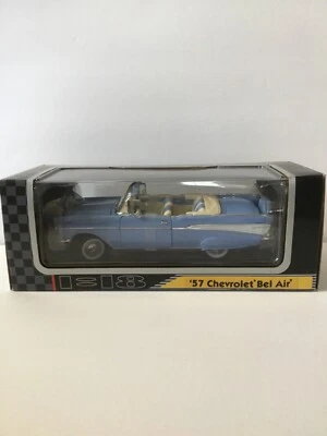 Yat Ming Die cast metal collection deluxe model ‘57 Chevrolet Bel Air 1:18 NIB - Image 1 of 4