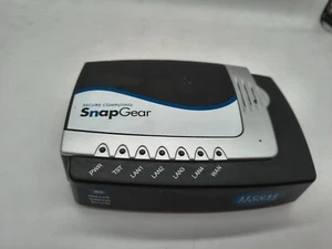 Secure Computing SnapGear Security Appliance Model Network Gateway firewall - Afbeelding 1 van 3