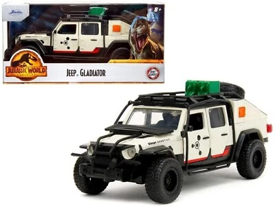JADA 34465 1/32 Jurassic World Dominion 2020 Jeep Gladiator New Opening features - Image 1 of 2