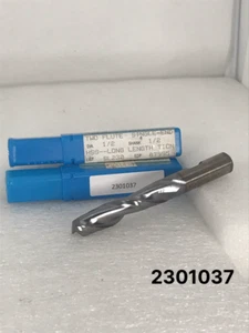 2 Flutes 1/2" x 1/2" x 2" x 4" Niagara Cutter HSS End Mill TiCN - Picture 1 of 13