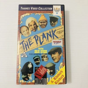 THE PLANK + RHUBARB RHUBARB ERIC SYKES VHS Tape PAL Video Tape - Picture 1 of 9