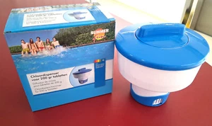 Pool Dosierspender Chlor Summer Fun (200 g) Tabletten - Bild 1 von 5