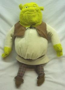 CUTE SOFT SHREK THE THIRD THE OGRE 15" Plush STUFFED ANIMAL TOY Kellytoy - Picture 1 of 4