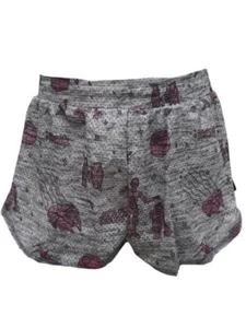 TEREZ Girl's Grey Star Wars Doodle Shorts #33018341 NWT - Picture 1 of 2