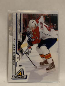 #115 Keaton Ellerby Florida Panthers 2011-12 Pinnacle Hockey Card  NHL