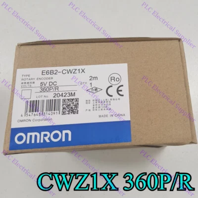 1PCS OMRON 360P Incremental Rotary Encoder 360p/r E6B2-CWZ1X Differential Signal - Image 1 of 2
