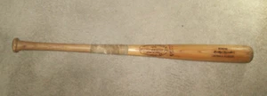 Louisville Slugger Mickey Mantle Genuine Flame Tempered Wooden 34inch Bat - Picture 1 of 6