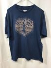 Columbia Authentic Outdoors Blue Large T Shirt T11