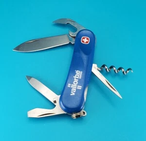Wenger Delemont EVO 10 Swiss Army Knife Multi Tool! Blue! - Picture 1 of 8