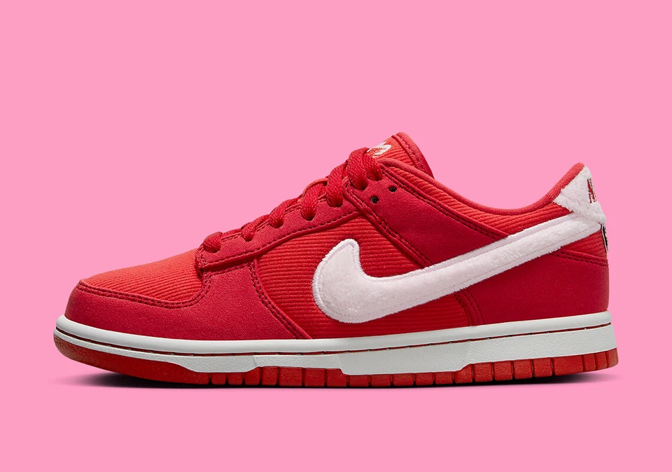 Size 6 (GS) - Nike Dunk Low Valentine's Day