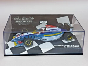 Minichamps Jordan Peugeot EJR 195 Rubens Barrichello - Foto 1 di 7