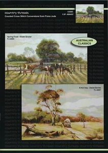 AUSTRALIAN CLASSICS - Counted x-stitch - Country Threads - FJP-4004/07 - 3669 - Picture 1 of 3