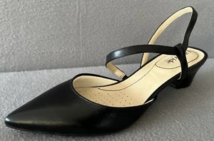 Life Stride Women Shoes Minimalist Slingback Pump Black Sz 10 W NIB - Picture 1 of 8