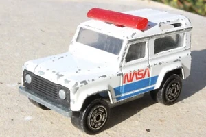 MAJORETTE 266 LANDROVER NASA good condition 1970s? Matchbox size - Picture 1 of 1