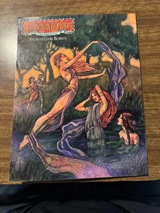 White Wolf Changeling The Dreaming Storyteller's Screen Gráfico desplegable - ¡EXCELENTE!! - Imagen 1 de 2