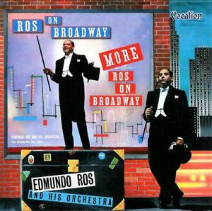 EDMUNDO ROS  " Ros on Broadway / More Ros on Broadway "  Vocalion CD
