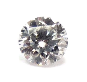 0.45 Carato Naturale I1 e Colore GIA Certificato Brillante Taglio Diamante - Imagen 1 de 4