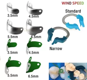 Dental Matrix Bands Ring Sectional Matrice Clamp Fit Garrison Palodent V3 System - Picture 1 of 30