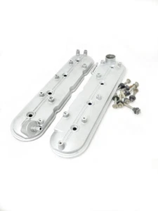 Genuine GM Chevrolet LS LS3 GEN IV 4.8L 5.3L 6.0L 6.2L Valve Cover SET w/ Bolts - Picture 1 of 7