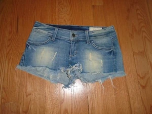 Siwy Camilla Denim Cut Off Frayed Shorts Size 26 - Picture 1 of 2