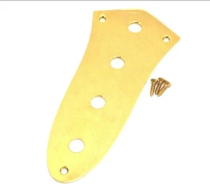 Quality Bass Control Plate GOLD for Jazz Bass style Guitar Metric Size Pot - Picture 1 of 1