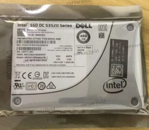 Intel SSD 480GB DC S3520 MLC 2.5" SATA III SSDSC2BB480G7R Solid State Drive - Picture 1 of 3