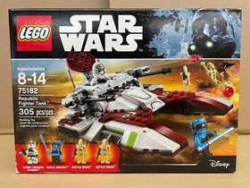 LEGO Star Wars 75182 Republic Fighter Tank 4 Minifigures 305 Pieces New & Sealed