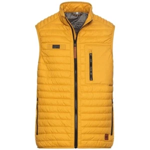 Camel active Herren Weste Steppweste 4E52 460840 64 cumin yellow - Picture 1 of 4