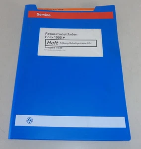 Manual de Taller / Guía Reparación VW Polo 6N2 Caja Cambios 02J V. 10/1999 - Imagen 1 de 1