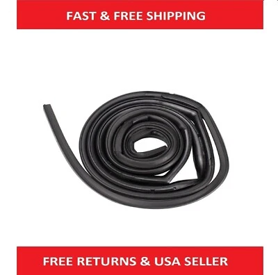 Roofrail Roof Rail Weatherstrip Seals Pair Set for 67-72 Dodge Dart Barracuda - Image 1 of 4