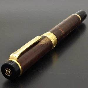 LIMITED EDITION SAILOR x KAKUNODATE DENSHIRO SHOTEN Kabazai 14K Feder Füllfederhalter - Bild 1 von 7