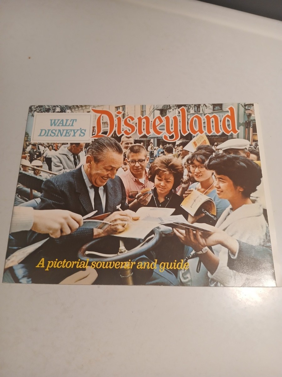Disneyland Book In Disney Theme Park Souvenirs (Pre-1968