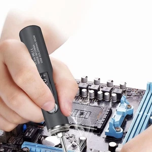 Fer à souder sans fil avec charge USB et contrôle facile de la température - Picture 1 of 31