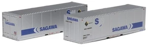 KATO N gauge U50A container Sagawa Express 2 pieces 23-579 Railway model supplie - Picture 1 of 2