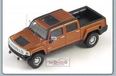 1:43 Spark Hummer H 3 T 2008 Bronze Sp0867  MMC - Image 1 of 2