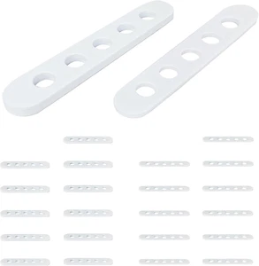 24 Piezas Sombrero Reductor Tamaño 0.12 y 0.20 Pulgadas Transpirable Grueso Sombrero Cinta Apto para la Piel F - Imagen 1 de 12