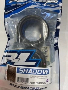 Pro-Line 2.2'' 4WD MC Clay Buggy  SHADOW Tires #PRO829417 - Picture 1 of 1