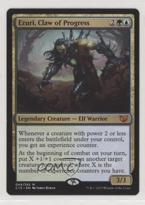 2015 Magic: The Gathering Commander Format Edition Ezuri Claw of Progress j7p - Picture 1 of 3