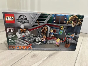 LEGO Jurassic World: Jurassic Park Velociraptor Chase (75932) ¡NUEVO Y SELLADO! - Imagen 1 de 16