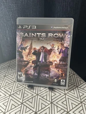 Saints Row IV 索尼 PlayStation 3 完整带盒,已测试,干净光盘 — 第 1/4 张图片